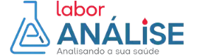 Logotipo do Laboratório Labor Análise em Borborema-SP